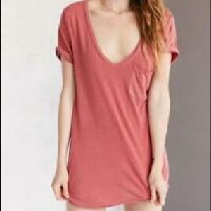 V-neck T-shirt